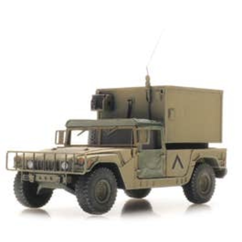 Artitec 6870541  HO US Humvee Desert Shelter