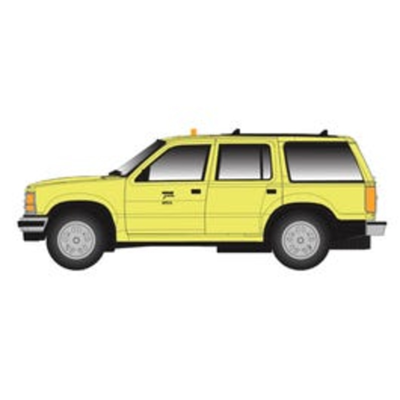 Atlas 30000158 HO 1993 FORD EXPLORER NORFOLK SOUTHERN