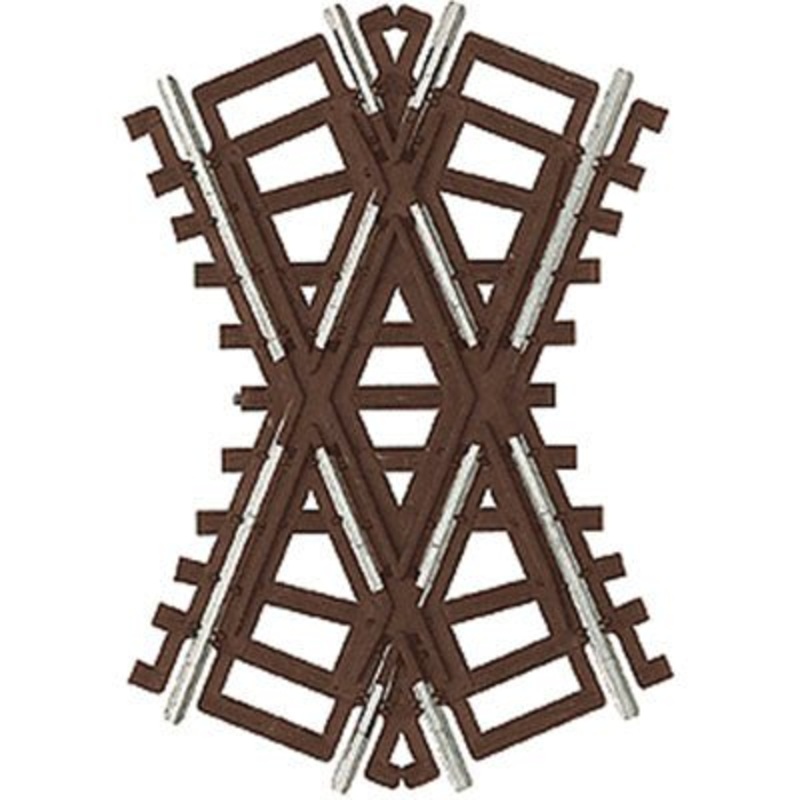 Atlas 573 HO, Code 83, 25 Degree Crossing