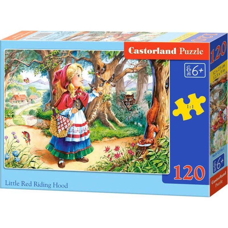 Castorland – Little Red Riding Hood (120pcs)
