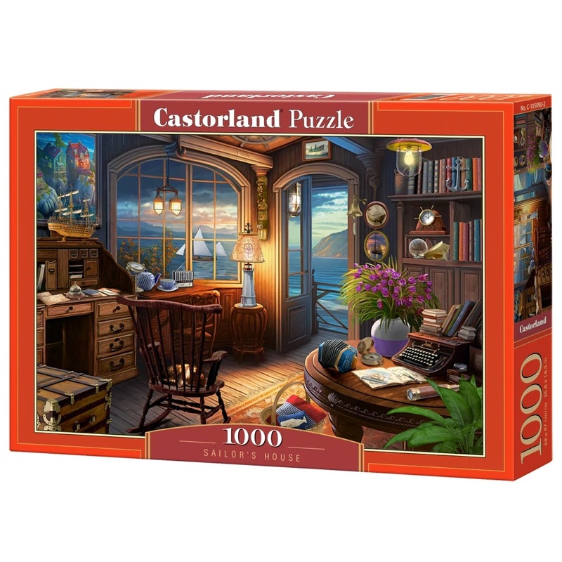 Castorland – Sailor’s House (1000 pcs)