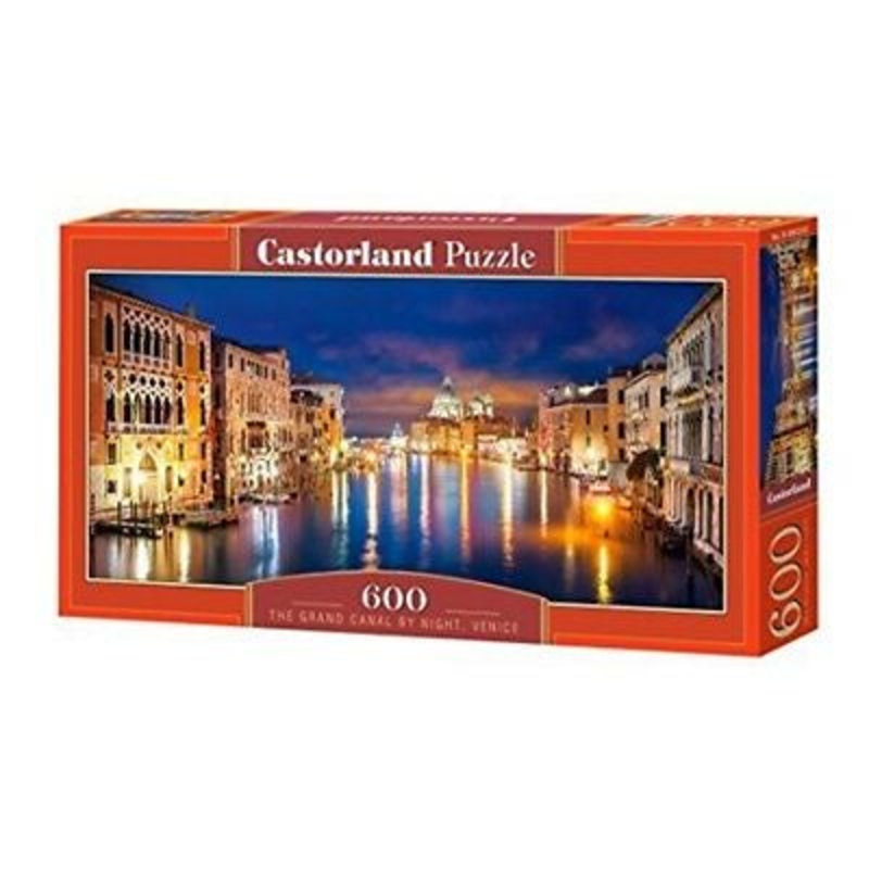 Castorland – The Grand Canal at Night – Venice (600pcs)