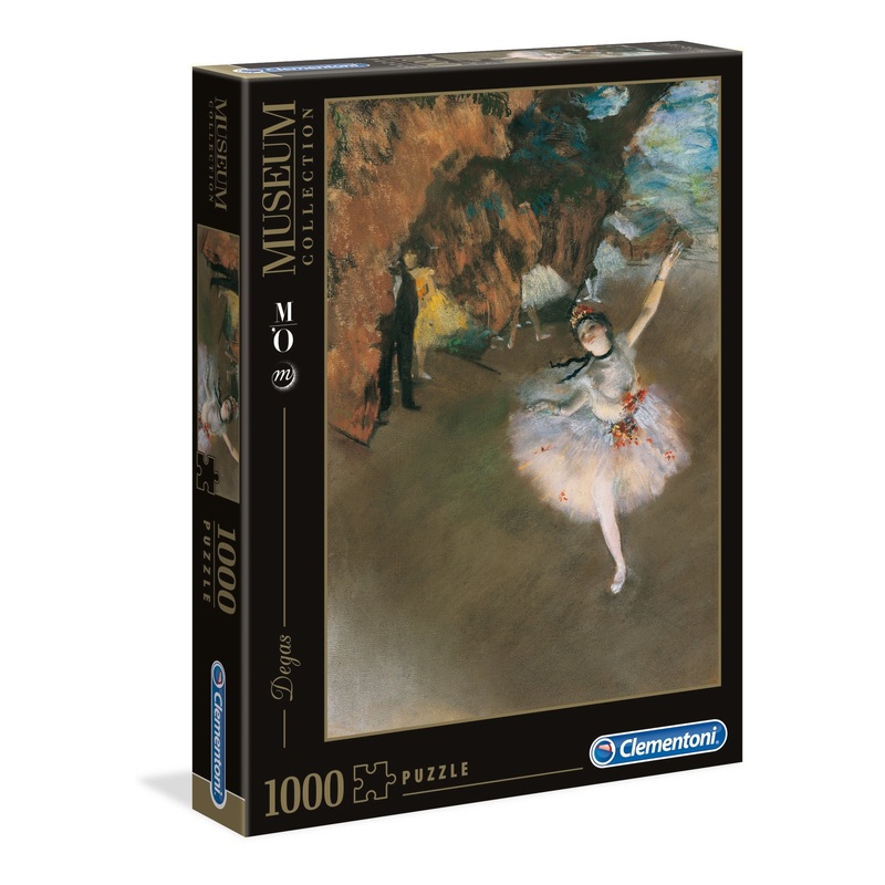 Clementoni – Degas – Ballet (1000pcs)