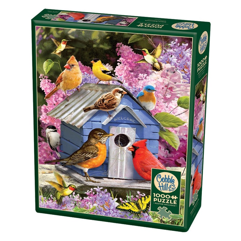 Cobble Hill – Spring Birdhouse (1000pcs)
