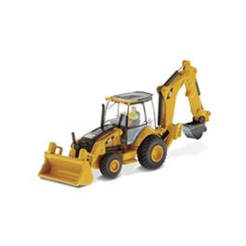 Diecast Masters 85263 HO Cat 450E Backhoe Loader