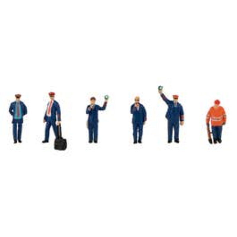 Faller 151624  HO Railway staff Period V