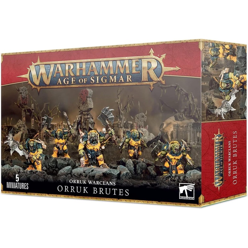 GW – Warhammer AOS Orruk Warclans: Orruk Brutes  (89-29)