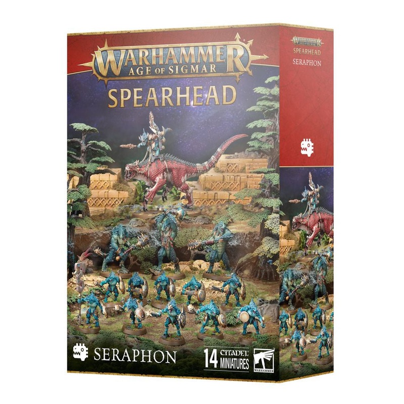 GW – Warhammer AOS Spearhead: Seraphon  (70-19)