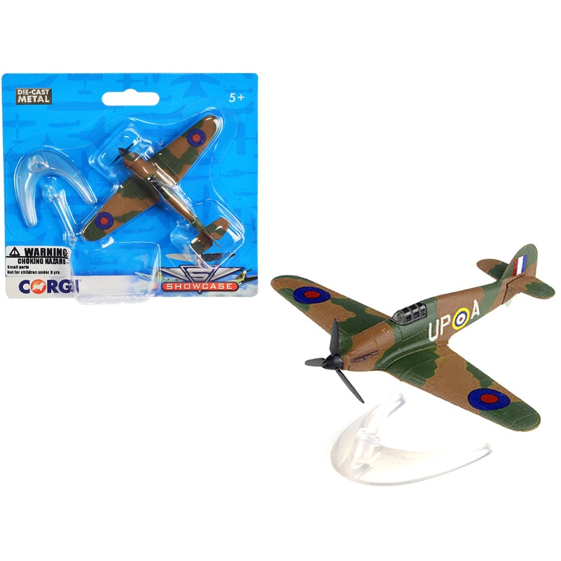 Hawker Hurricane Fighter Aircraft “RAF” “Showcase” Series Diecast Model by Corgi
