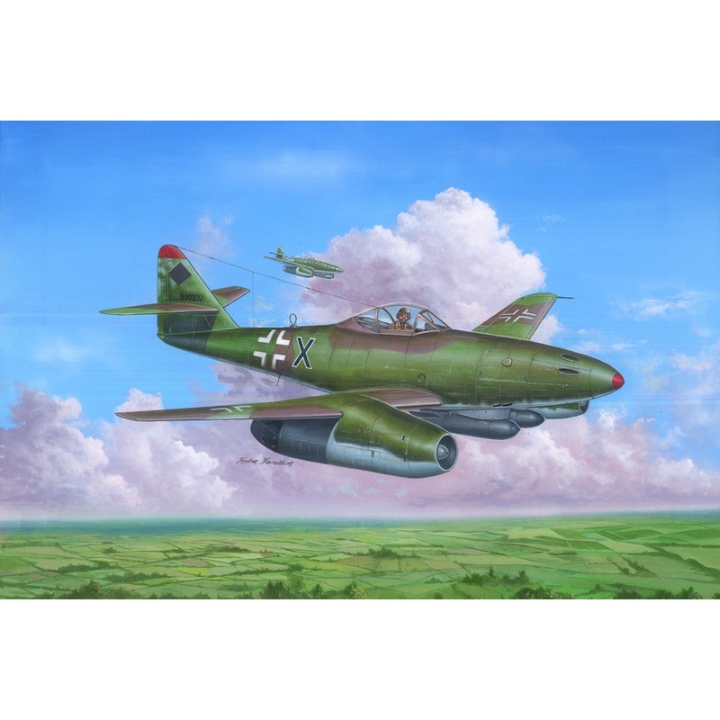 Hobby Boss – 1/48 Messerschmitt Me 262 A-2a (80376)