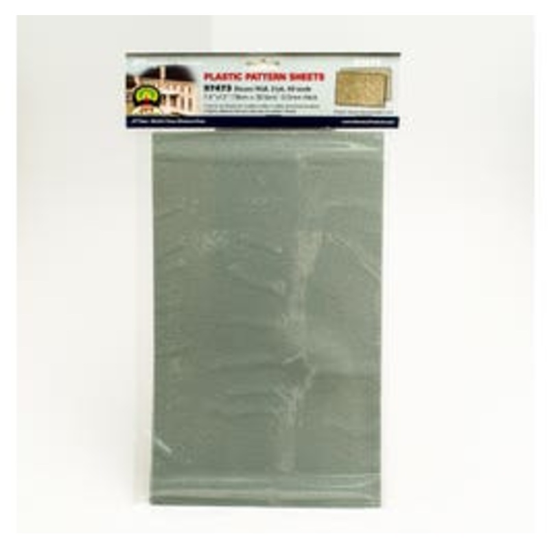 JTT 97473 PATTERN SHEETS, Stucco Wall, All Scales 7.5 x 12″ 2/pk