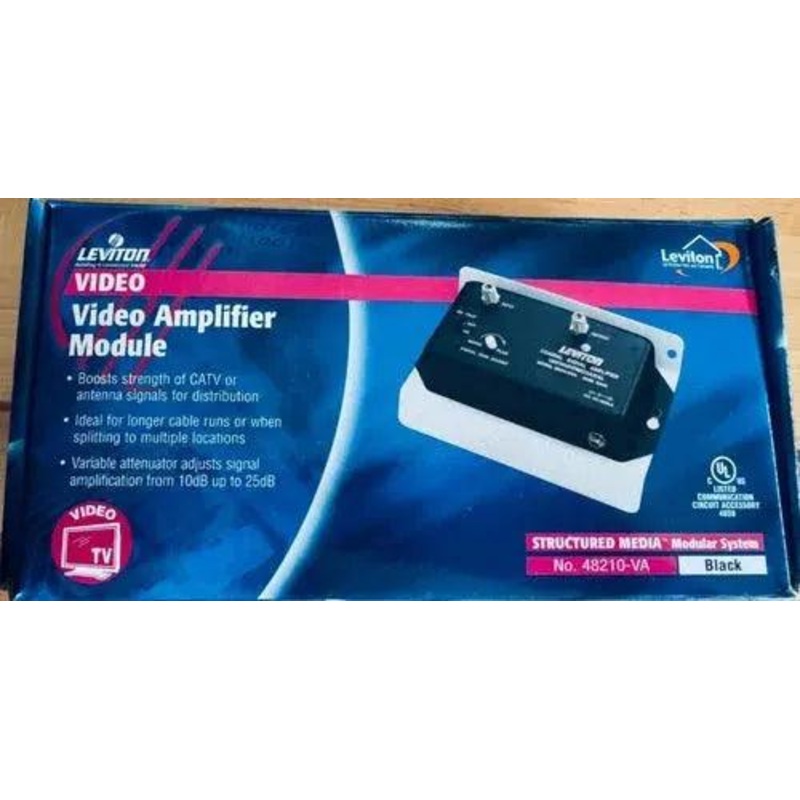 Leviton Coaxial Signal Amplifier