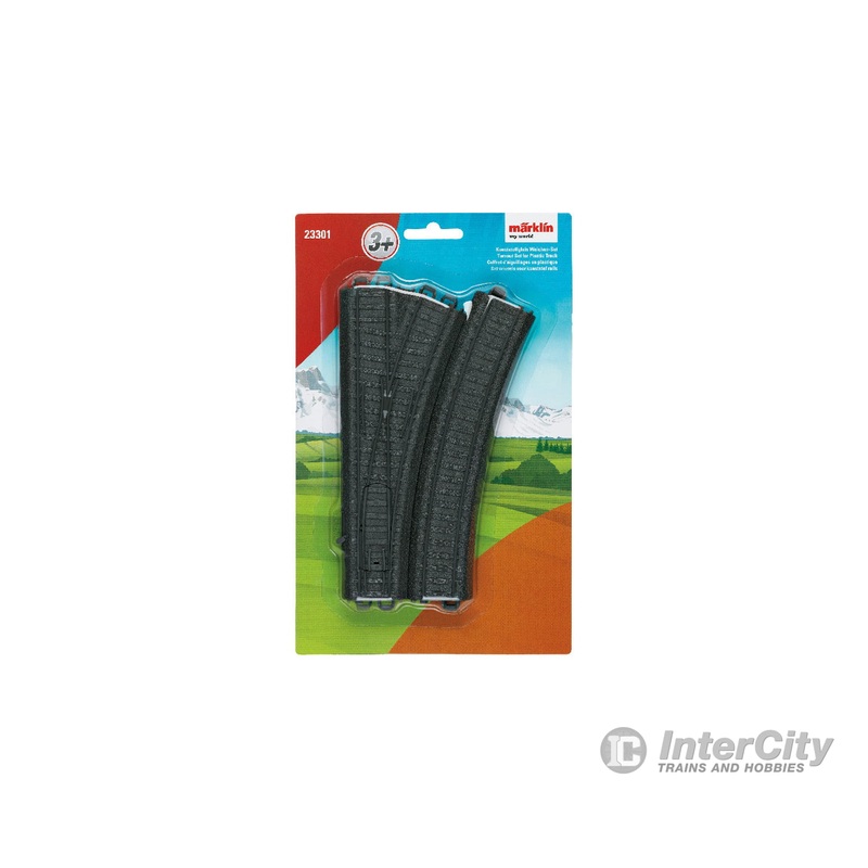 Marklin 23301 Marklin my world – Turnout Set for Plastic Track