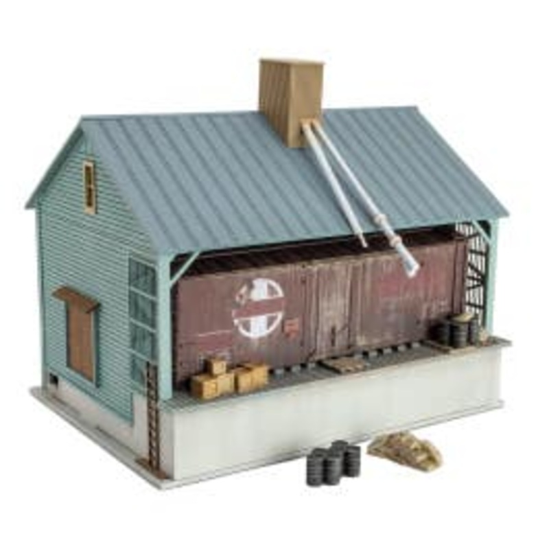 Micro Trains 90056010 HO Scale Grain Storage Kit