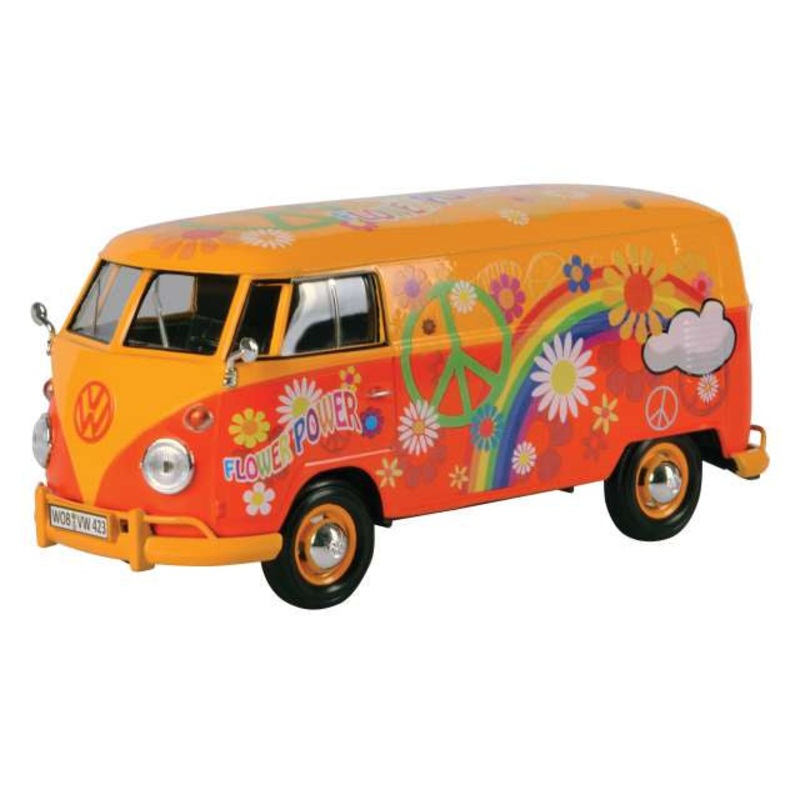 Motor Max – 1/24 Volkswagen Type 2 – Delivery Van Fl/Power