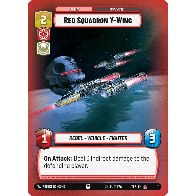 SWU – Red Squadron Y-Wing  (11) (WP)