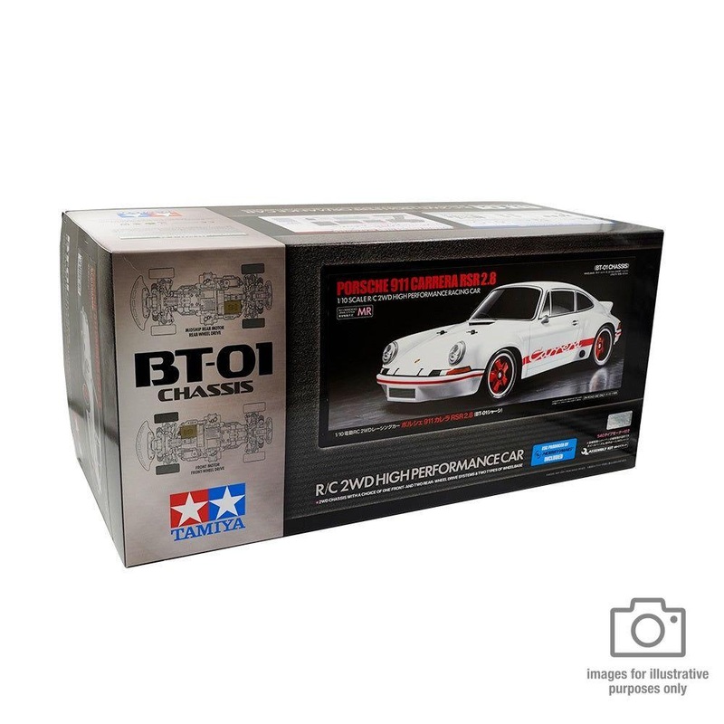 Tamiya – R/C Porsche 911 Carrera RSR 2.8 (BT01) w/ ESC