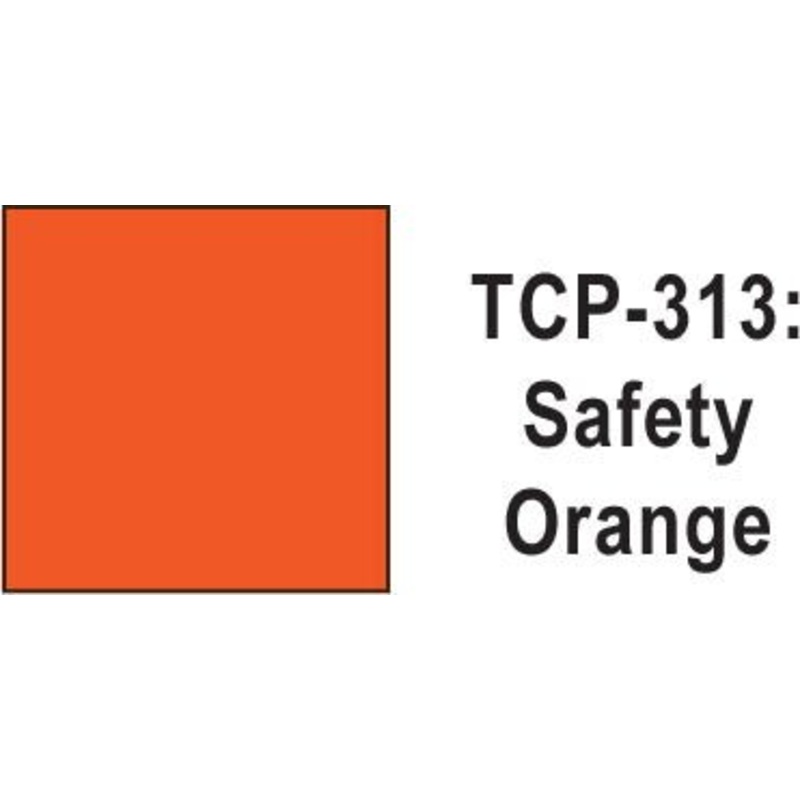 Tru Color TCP-313 Safety Orange Paint 1 ounce