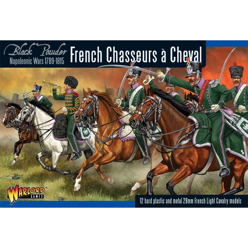Warlord – Black Powder  French Chasseurs a Cheval Light Cavalry