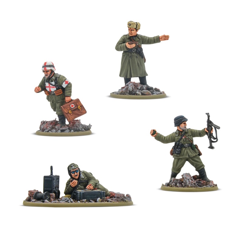 Warlord – Bolt Action: German Veterans HQ