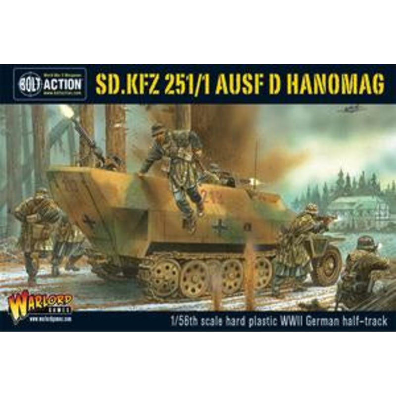 Warlord – Bolt Action: Sd.Kfz 251/1 Ausf D Hanomag