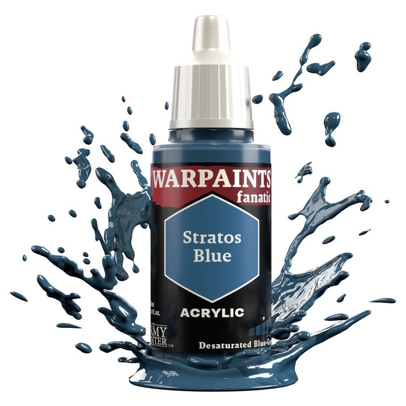 Warpaints Fanatic: Stratos Blue  (WP3015) (18ml)