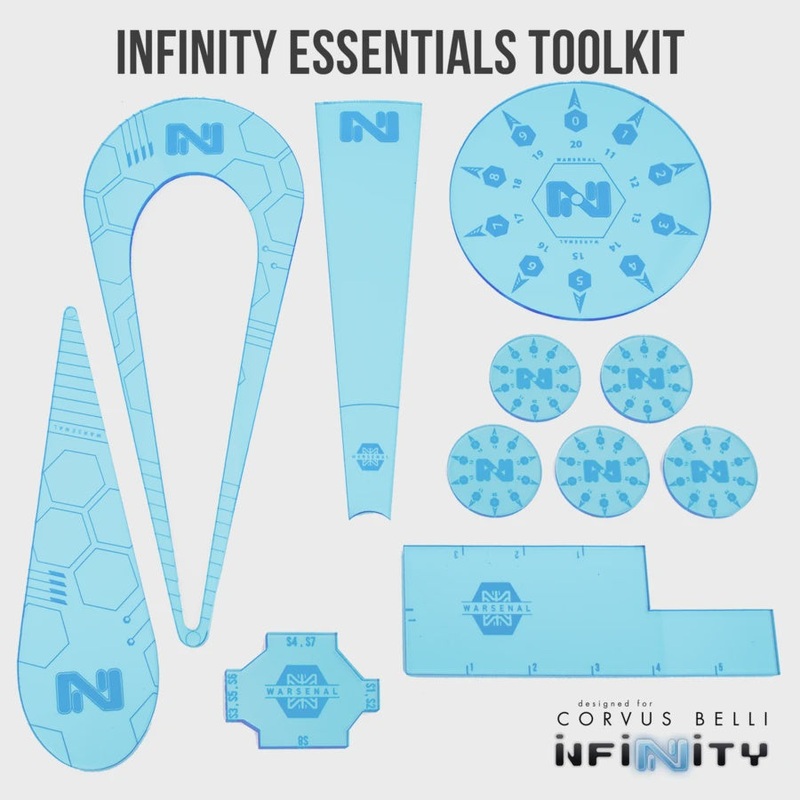 Warsenal – Infinity Essentials Toolkit – Orange