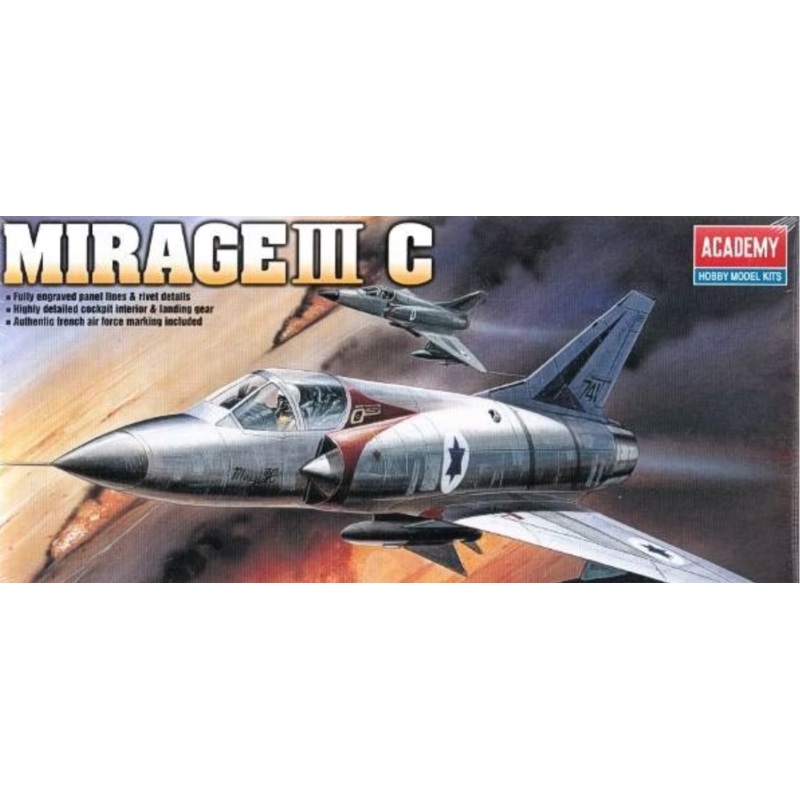 Academy – 1/48 Mirage III-C