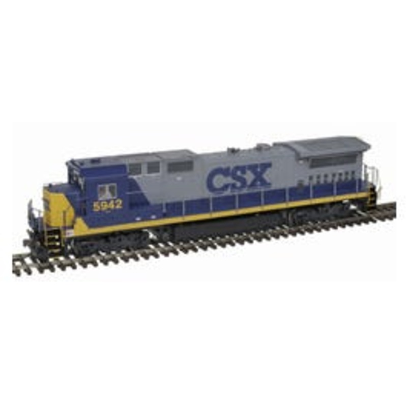 Atlas 10004314 HO DASH 8-40B GOLD CSX [YN2] #5938 w/DCC/Sound