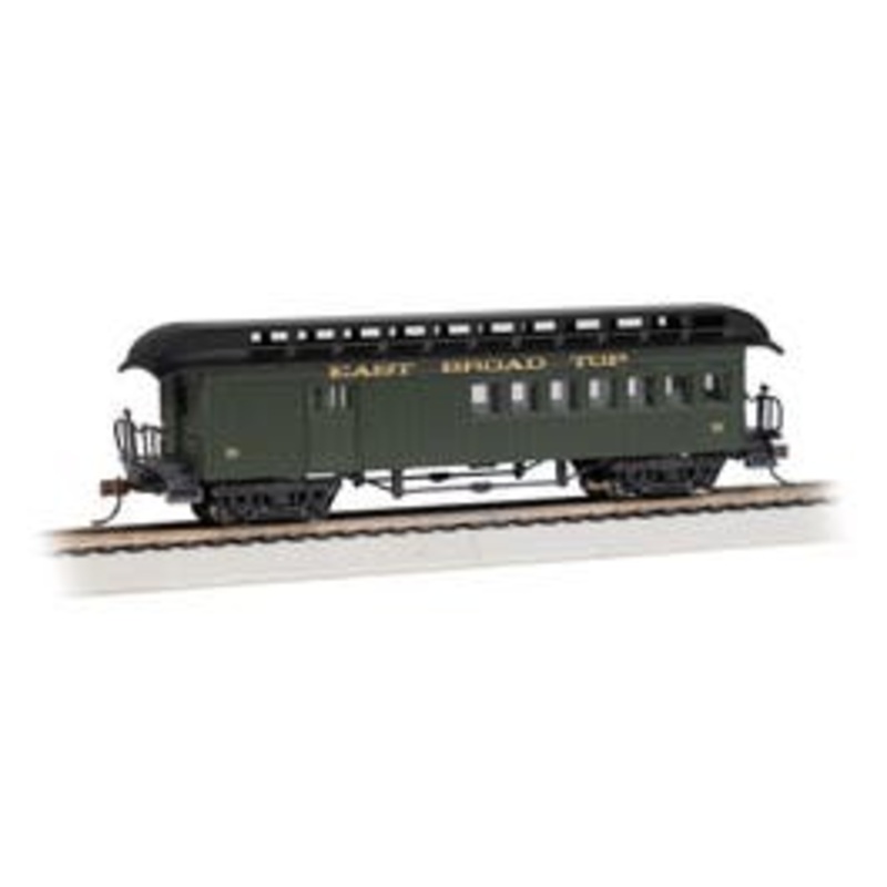 Bachmann 15208  HO Old-Time COMBINE – EAST BROAD TOP
