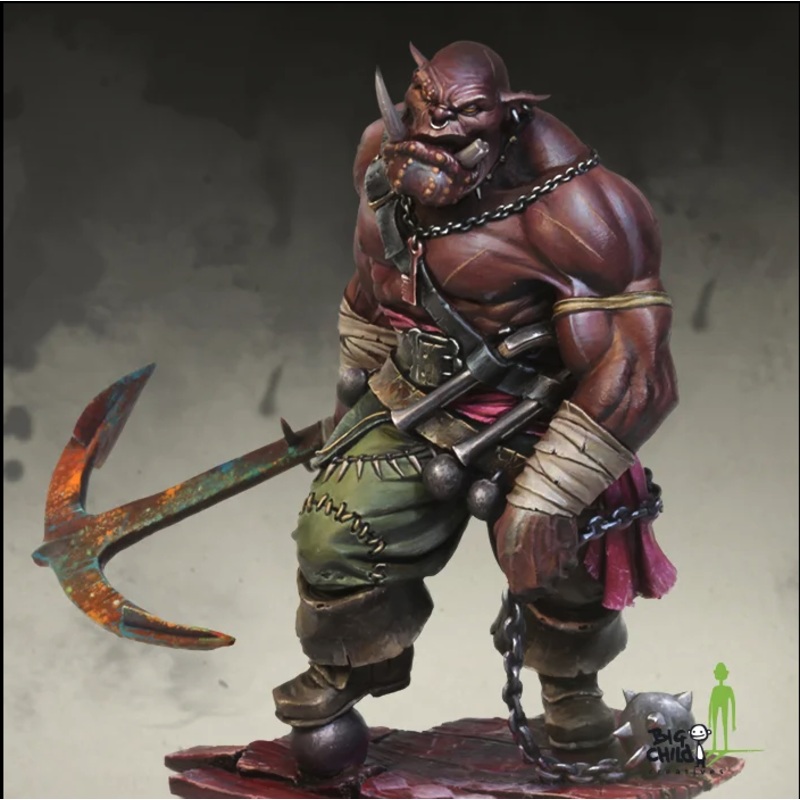 Big Child Creatives – 75mm Redghar the Black Orc