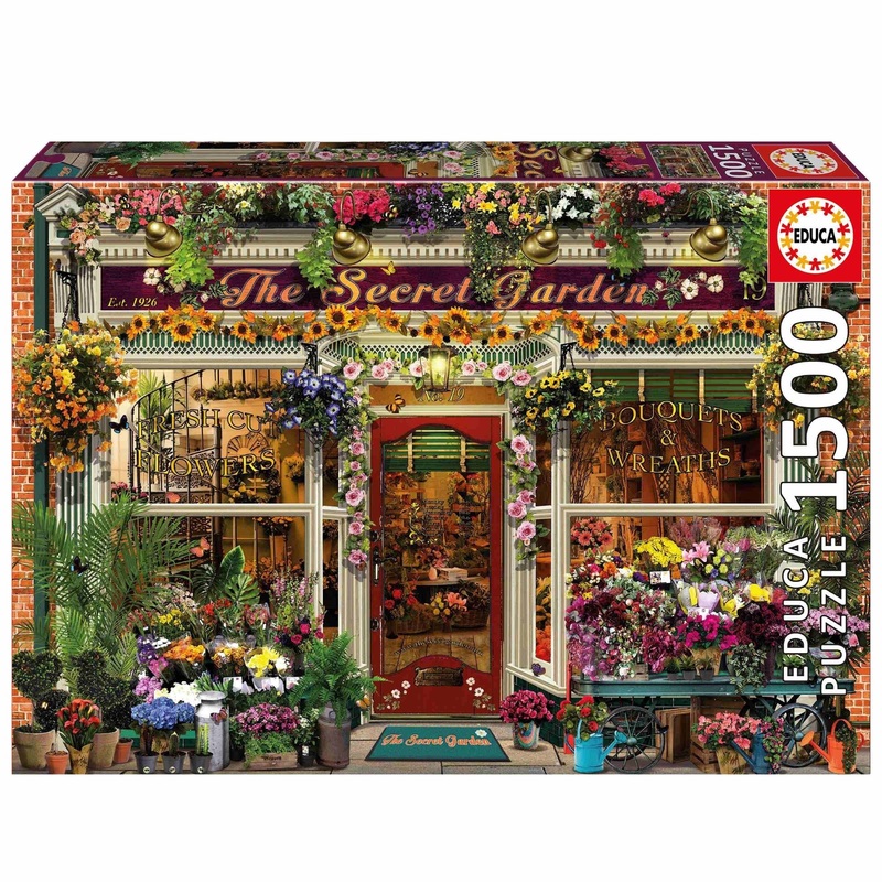 Educa – The Secret Garden (1500pc)