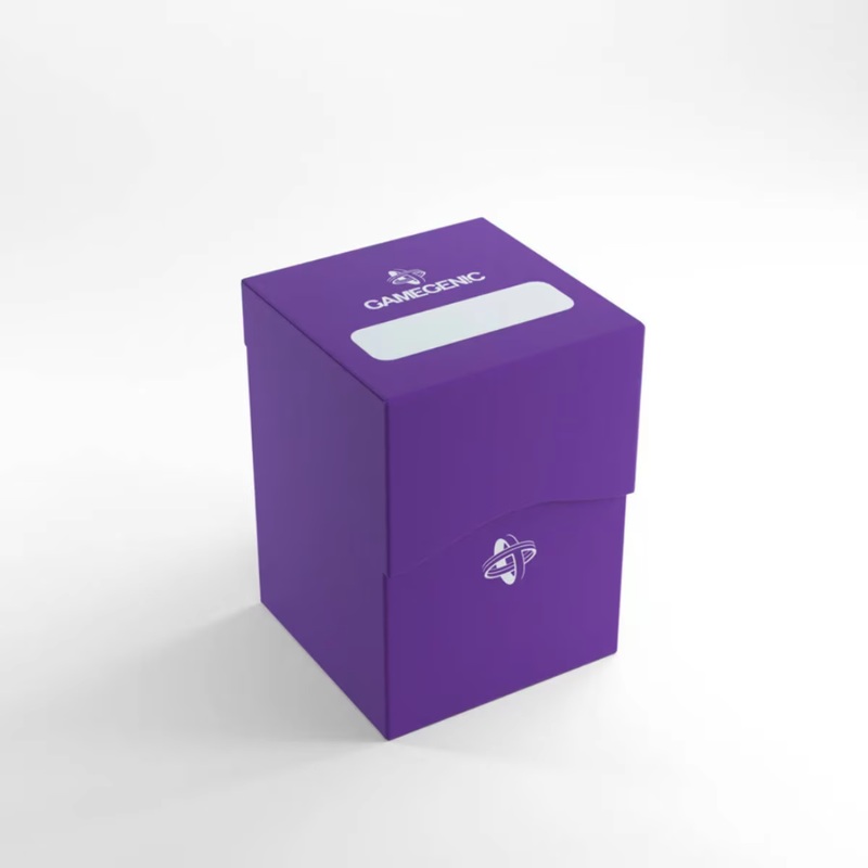 GameGenic – Deck Holder 100+ (Purple)