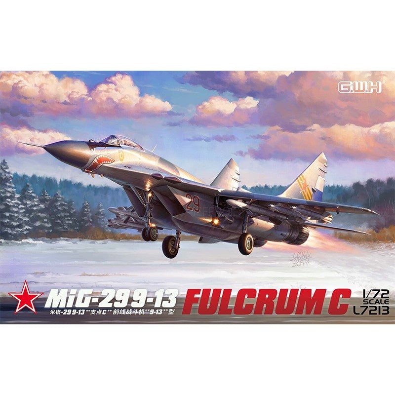 Great Wall Hobby – 1/72 MIG-29  9-13 Fulcrum C