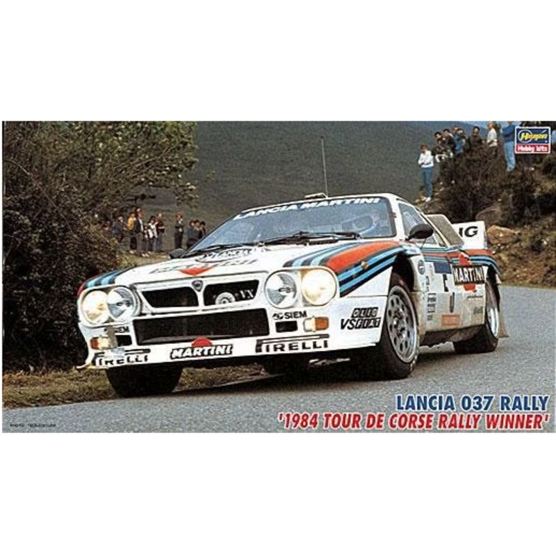 Hasegawa – 1/24 Lancia 037 Rally 1984 Tour de Corse