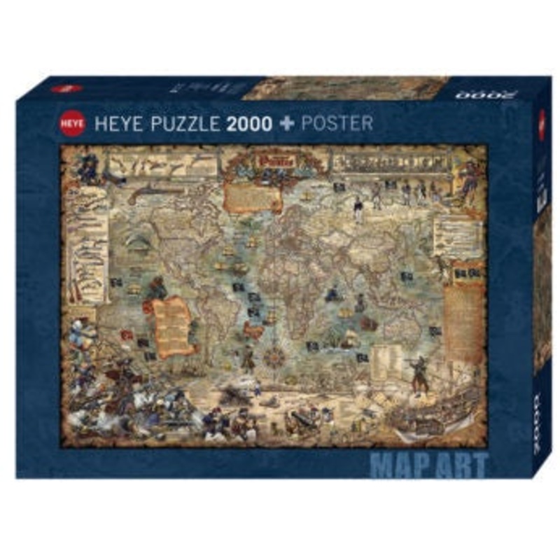 Heye – Rajko Zigic – Pirate World (2000pcs)