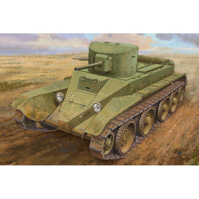 Hobby Boss – 1/35 Soviet BT-2 Tank(medium) (84515)
