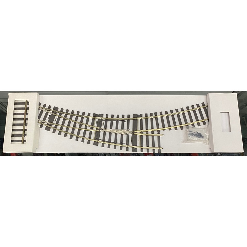 Hubner 1075-1 1 R1020 Curved Switch Track Left (2nd Hand)