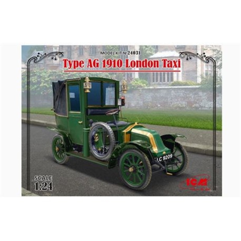 ICM – 1/24 Type AG 1910 London Taxi