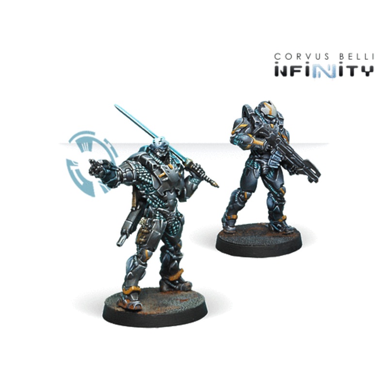 Infinity – Yu Jing: Hac Tao Special Unit (Hacker / HMG)
