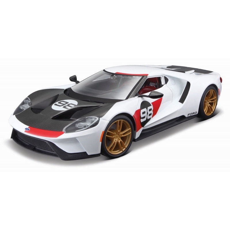Maisto – 1/18 Ford GT Heritage 2021