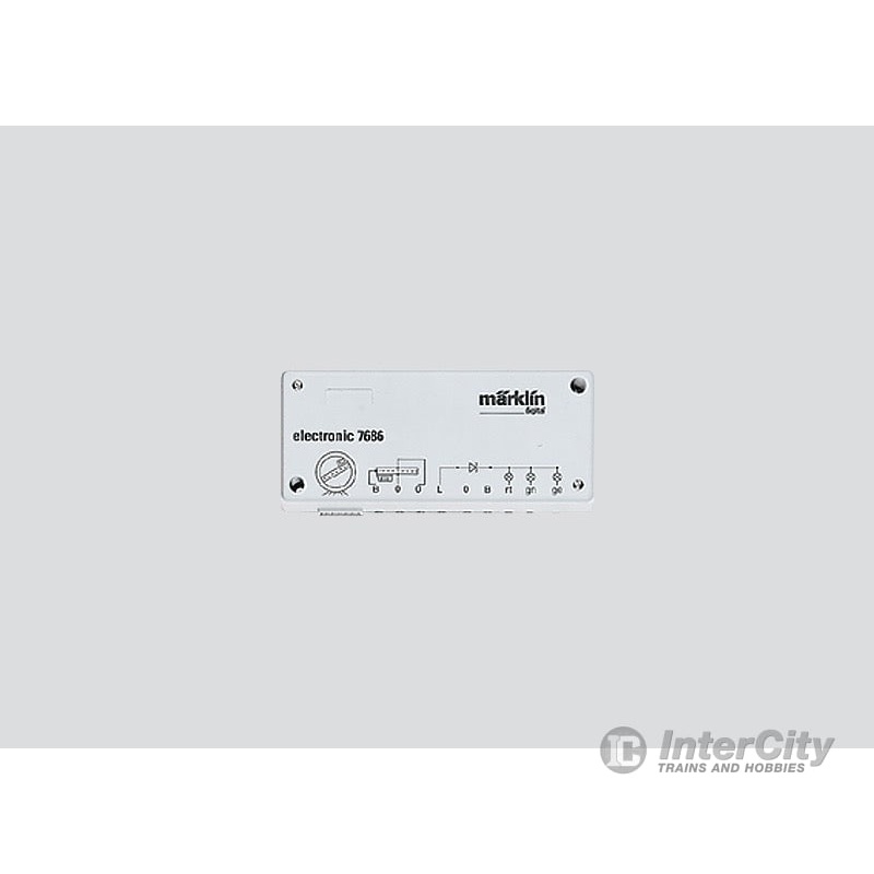 Marklin 7687 Digital Retrofit Set for the 7286 Turntable