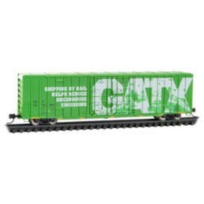 Micro Trains 12300080  N Boxcar GATX # 141000
