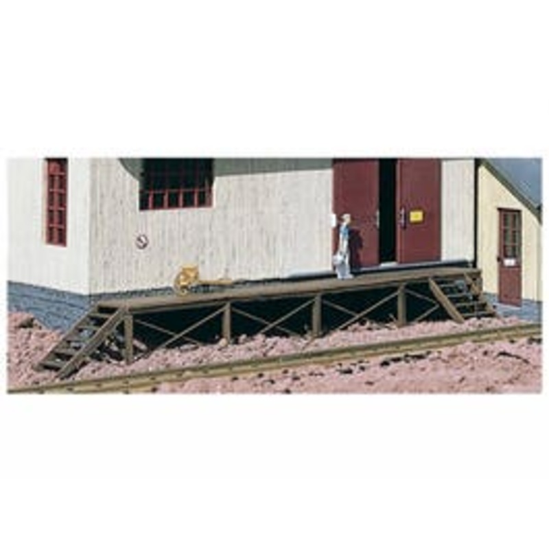 PIKO #62287 Loading Dock Kit
