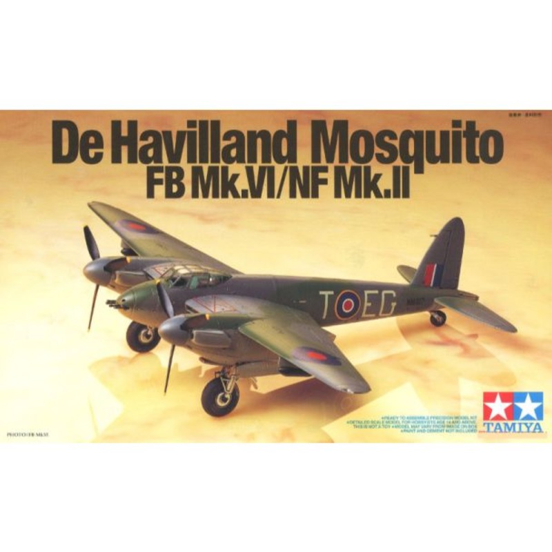 Tamiya – 1/72 De Havilland Mosquito FB MkVI