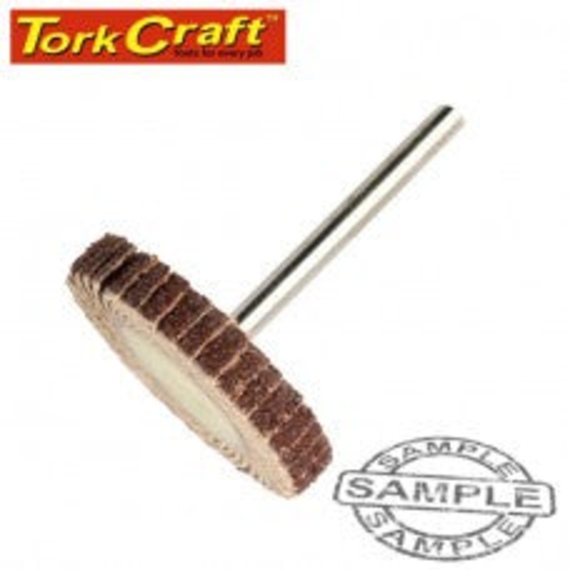 Tork Craft – Mini Flap Wheel 29.5mm x 5mm x 3.2mm Shank