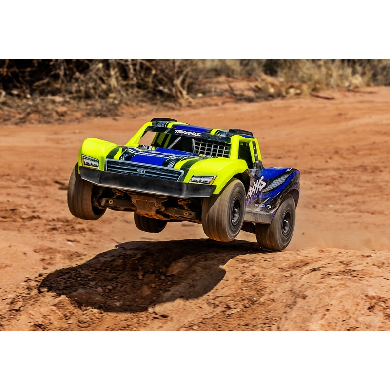 Traxxas – 108164-1 – Mini Slash 4×4 BL-2S