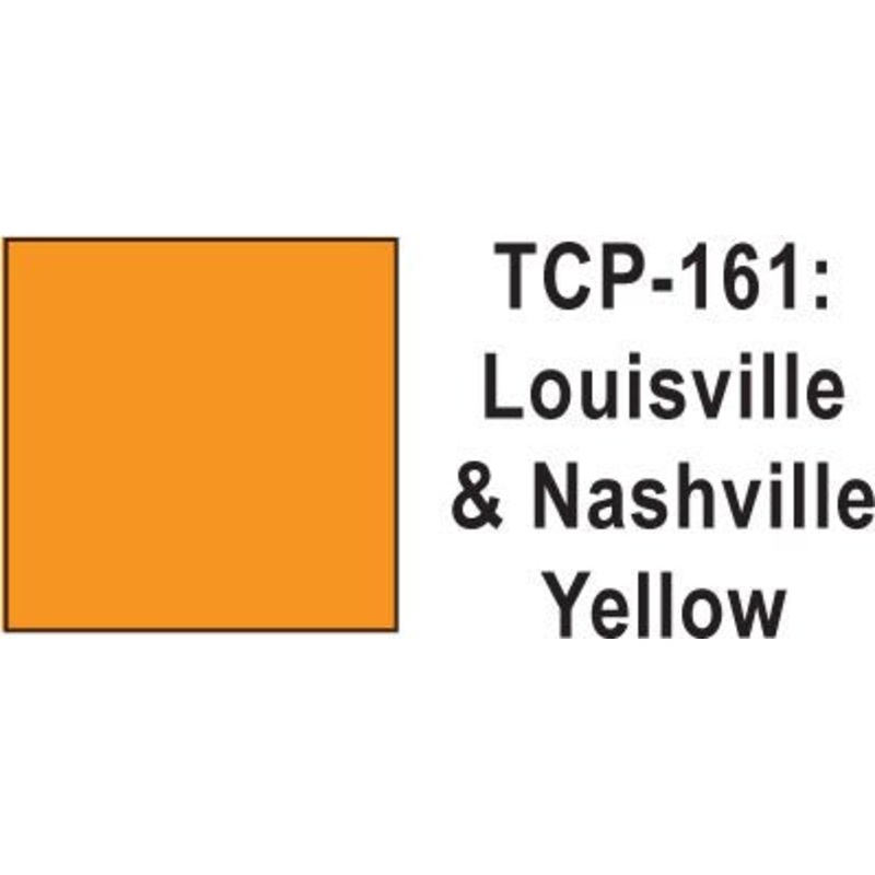 Tru Color TCP-161 Louisville and Nashville Yellow 1 Fluid Ounce