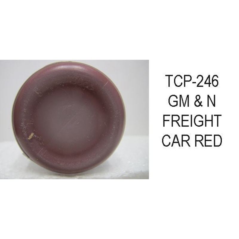 Tru Color TCP-246 Gulf Mobile and Northern, Freight Car Brown, 1935 – 1940 1 ounce