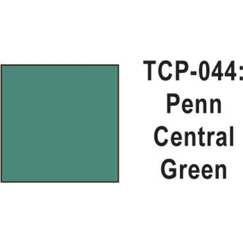 Tru Color TCP-44 Penn Central Green Paint 1 ounce